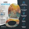 Siège de WC SANILO® avec système d'abaissement progressif Voir les images du produit 2