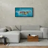 Italienischer Leinwand Leinwandbild - Paradise (1 Part) Produktbild-Vorschau 2