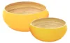 Bambus Schüssel Set  Ø 28/ 23 cm S 02 01 085 7 Boom, gelb Produktbild-Vorschau 1