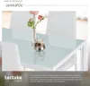 Ensemble table et 4 chaises BERLIN en acier - blanc Voir les images du produit 5