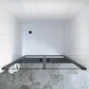 AQUABATOS Doppeltür 90 x 195 cm Nischentür dusche 6 mm ESG Produktbild-Vorschau 5