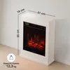 KAMINIO Elektrokamin KALLE - Elektrischer Standkamin mit Produktbild-Vorschau 6