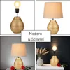 Marrakesch 2er Set Vintage Deko Tischlampe Nachttischlampe Produktbild-Vorschau 6
