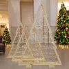Weeco set van 3 decoratieve houten kerstbomen met Productafbeelding-voorbeeld 7