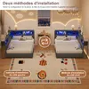 INONEFT Gestoffeerd bed met opbergruimte, 140x200 cm, met Productafbeelding-voorbeeld 5