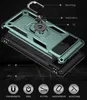 Exploded view of a phone case with labels indicating its components and features. Produktbild-Vorschau