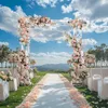 WISFOR Rose Arch, Extra Style Wedding Arch Background Frame Podgląd zdjęcia produktu 3