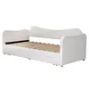 Letto imbottito Flieks 90x200 cm con letto estraibile, Anteprima dell’immagine prodotto 11