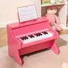 COSTWAY 25 Tasten Keyboard Kinder, Kinderklavier mit Produktbild-Vorschau 2