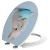 Allibert BUNNY WC-Sitz Thermodur 38 x 6 x 43,5 cm Produktbild-Vorschau 3