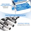 COSTWAY Strandstühle 2er Set klappbar, Campingstühle mit Produktbild-Vorschau 5