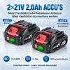 Accu reciprozaag 21V, 0–3000 slagen/min, 13 mm slaglengte, Productafbeelding-voorbeeld 6