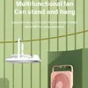 Ventilatore portatile Zimilo, ventilatore da mano 3 in 1, Anteprima dell’immagine prodotto 4