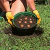 Blumenzwiebel-Pflanzschale rund 30cm, 3 Stück Produktbild-Vorschau 2