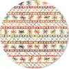 MuchoWow® Mauspad Mousepad Regenbogen - Südamerika - Muster Produktbild-Vorschau 1