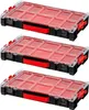 Qbrick System 3x PRO 100 Organiser 452 x 296 x 79 mm 5 l Anteprima dell’immagine prodotto 1