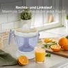Clatronic® Saftpresse elektrisch | Start-/Stoppfunktion | Produktbild-Vorschau 4