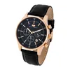 Rhodenwald   Söhne Armband-Uhr Goodwill Roségold Echtleder Produktbild-Vorschau 2