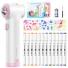 Kit de peinture électrique à l'aérographe pour enfants - Voir les images du produit 11
