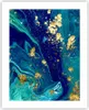 Poster - Poster ohne Rahmen - Abstraktion modern - 40x50 cm Produktbild-Vorschau 1
