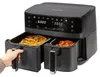 ProfiCook 501295, fritéza, 9 L, Dvojitý, Čierna, Náhľad obrázku produktu 11