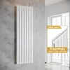 SONNI Verticale radiator, designpaneelradiator, Productafbeelding-voorbeeld 1