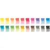 A swatch of watercolor marker colors. Produktbild-Vorschau