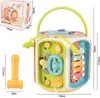 Malplay Cube d'éveil moteur Jouet interactif Montessori Voir les images du produit 2