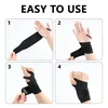 2 bandages de poignet pour la gym, bandages de poignet pour Voir les images du produit 4