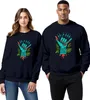 Santa Cruz California Shaka Zombiehand Tropisch Vintage Anteprima dell’immagine prodotto 2