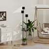 Puluomis Vloerlamp, 3-lichts, staande lamp, met voetpedaal, Productafbeelding-voorbeeld 7