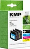 KMP Multipack H101V cyan, magenta, gelb Tintenpatronen Produktbild-Vorschau 7