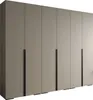 MEBLE KRYSPOL Inova 1 Schrank - 236,7x300x47cm - Kaschmir Produktbild-Vorschau 1