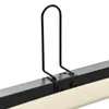 A close-up view of a metal bed frame with a wooden slat. Produktbild-Vorschau