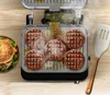 Elektryczny Grill gofrownica TurboTronic 230°c składany Podgląd zdjęcia produktu 10
