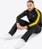 Herren Trainingsanzug normale Passform PRESENT SUIT Black L Produktbild-Vorschau 3