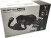 The image shows the retail packaging of a Turtle Beach VelocityOne Flight universal flight control system. Produktbild-Vorschau