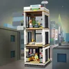 LEGO Creator 3 w 1 Nowoczesny dom, Trzypiętrowa Kamienica Podgląd zdjęcia produktu 42