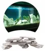 Aquarium Steine Lupek Weiß Naturstein 1 kg, dekorativer Produktbild-Vorschau 2