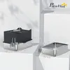 PawHut XXL Katzentoilette aus Edelstahl, 65 Liter Produktbild-Vorschau 5