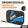 GEWO Tischtennisschlägerhülle Doppel Master für 2 Produktbild-Vorschau 4