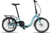 PACTO Seven N7 Klapprad 20 Zoll mit Schnelles Faltsystem Produktbild-Vorschau 1