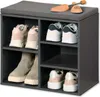 KESPER Schuhregal mit Kissen 515 X 48 X 295 cm Grau 15913 Produktbild-Vorschau 8