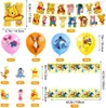 Unyqoos® Complete verjaardagsdecoratieset – inclusief Productafbeelding-voorbeeld 2