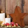 Rostikal Weihnachtsdeko Garten Stern 50 cm Deko Weihnachten Produktbild-Vorschau 4