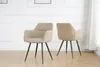 Lina® Nova Esszimmerstuhl im modernen Design, Samt, mit Produktbild-Vorschau 3