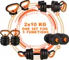 CCLIFE Kugelhantel Kettlebell Kurzhantel Langhantel 2er Produktbild-Vorschau 2