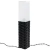 Solar Garten Lampe Rattan Led Leuchten 4Pcs Pol Produktbild-Vorschau 8