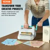 A person is using a VEVOR manual die-cutting and embossing machine to create crafts. Anteprima dell’immagine prodotto