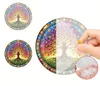 GKA Sonnenfänger Baum des Lebens bunt 15 cm Buntglas Produktbild-Vorschau 4